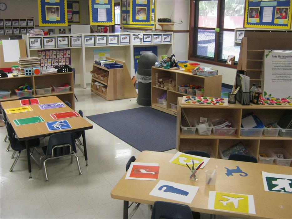 Prekindergarten Classroom